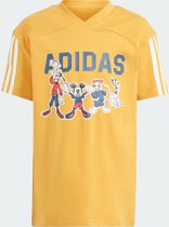 adidas Sportswear adidas x Disney Mickey Mouse T-shirt Set - Kinderen - Geel- 122