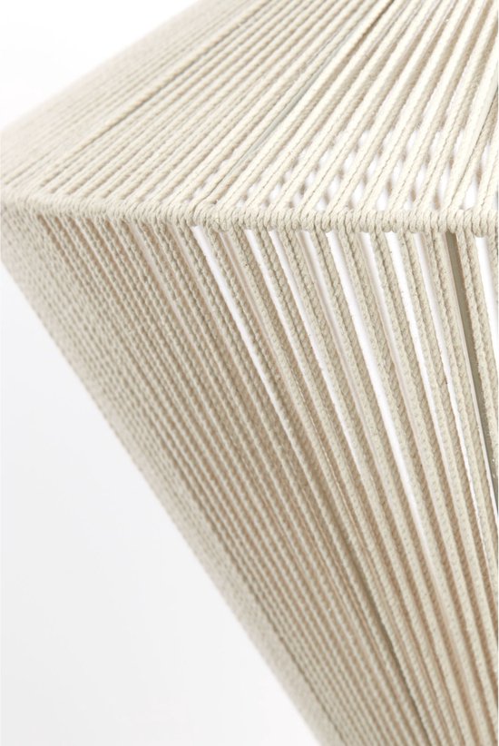 Light & Living Hanglamp Felida - Crème - Ø53cm - Modern - Hanglampen Eetkamer, Slaapkamer, Woonkamer