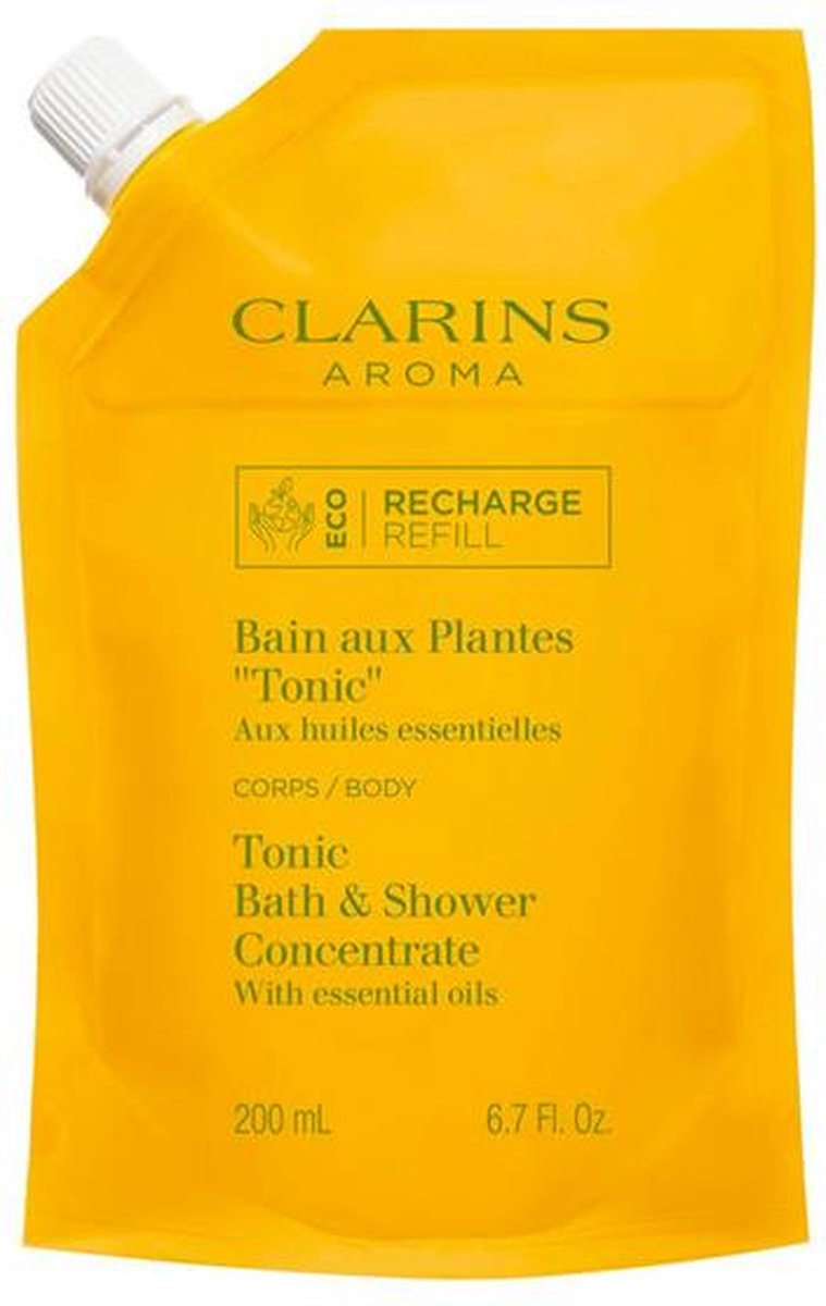 Clarins Plants Bath Tonic Refill 200 Ml