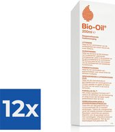 Bio Oil Huidverzorgingsolie - 200 ml - Voordeelverpakking 12 stuks