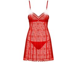 Obsessive - Claussica Babydoll & Thong XS/S