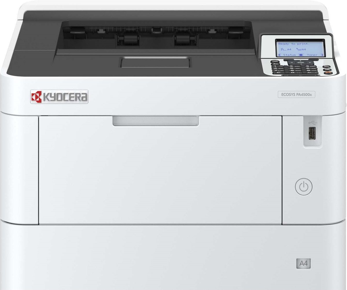 KYOCERA ECOSYS PA4500x - Laserprinter A4 - Zwart-wit