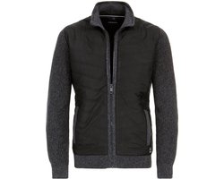 Casa Moda Nordic Expedition Gewatteerd Vest Opstaande Kraag - XL