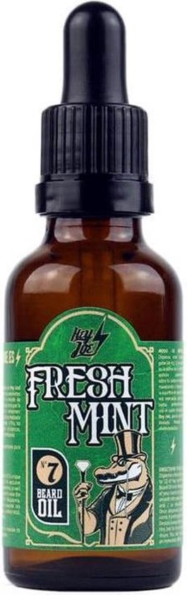Hey Joe! Beard Oil No.7 Fresh Mint | Baardolie | Baard Olie | Baard Verzorging | Beard Care