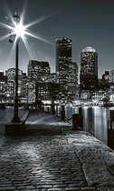 Fotobehang - Boston 150x250cm - Vliesbehang