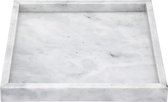 Marmeren dienblad, dienblad, dienblad, sieradenbord voor badkamer, keuken, opslag, toiletartikelen, sieraden, cake, huisdecoratie (grijs 25 cm)