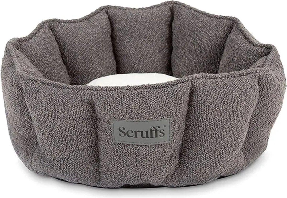 Lits Pour Chat Luxe Pet C Orthopédique Lit Rond En Velours Ultra