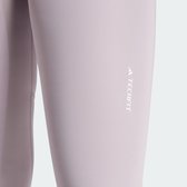 adidas Performance Techfit 7/8 Legging - Dames - Paars- XL