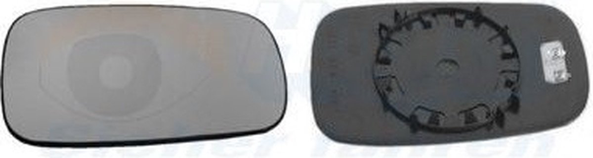 VanWezel 4327838 - Miroir rétroviseur droit pour Renault Clio iii de 10/2005 au 05/2009
