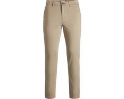 JACK & JONES - JJIMARCO JJBOWIE SA BEIGE Heren Broek