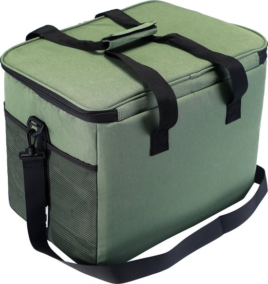 Sac isotherme Packaway à 4 couches - Sac à lunch 40 litres - Vert