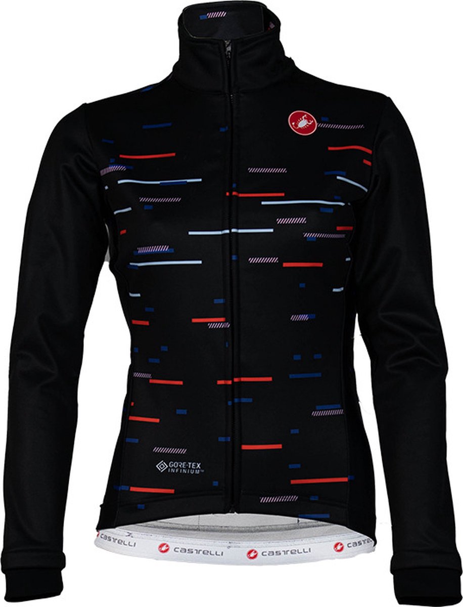 Castelli Winterjack Dames Zwart - WINTER W JACKET BLACK-XS