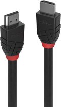 LINDY 36773 HDMI-kabel HDMI Aansluitkabel HDMI-A-stekker 3.00 m Zwart 8K UHD