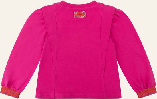 Taomi l.sl. T-shirt 30 Solid Pink: 140/10yr