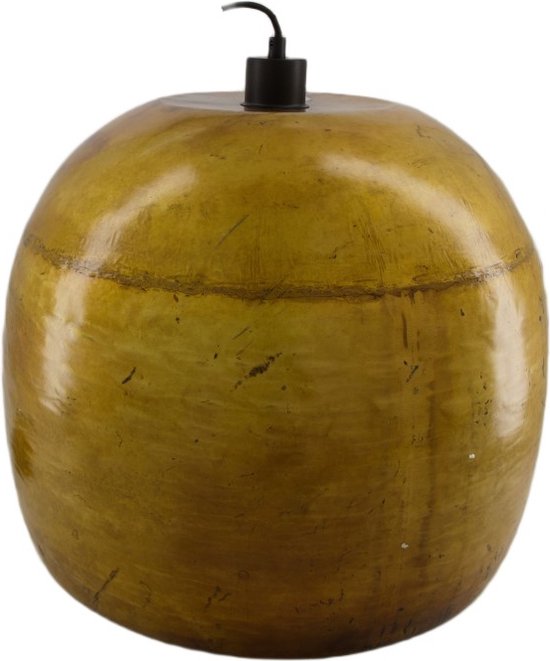 Balivie - Hanglamp - Metaal - 42x42x34cm - Antique Gold