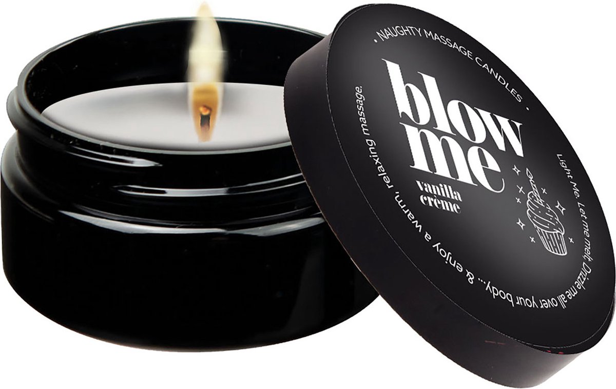 Kama Sutra - Mini Massage Candles (6-Pack) Blow Me