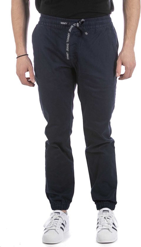 Pantalon Tommy Hilfiger Scanton Doux Bleu - Streetwear - Adulte