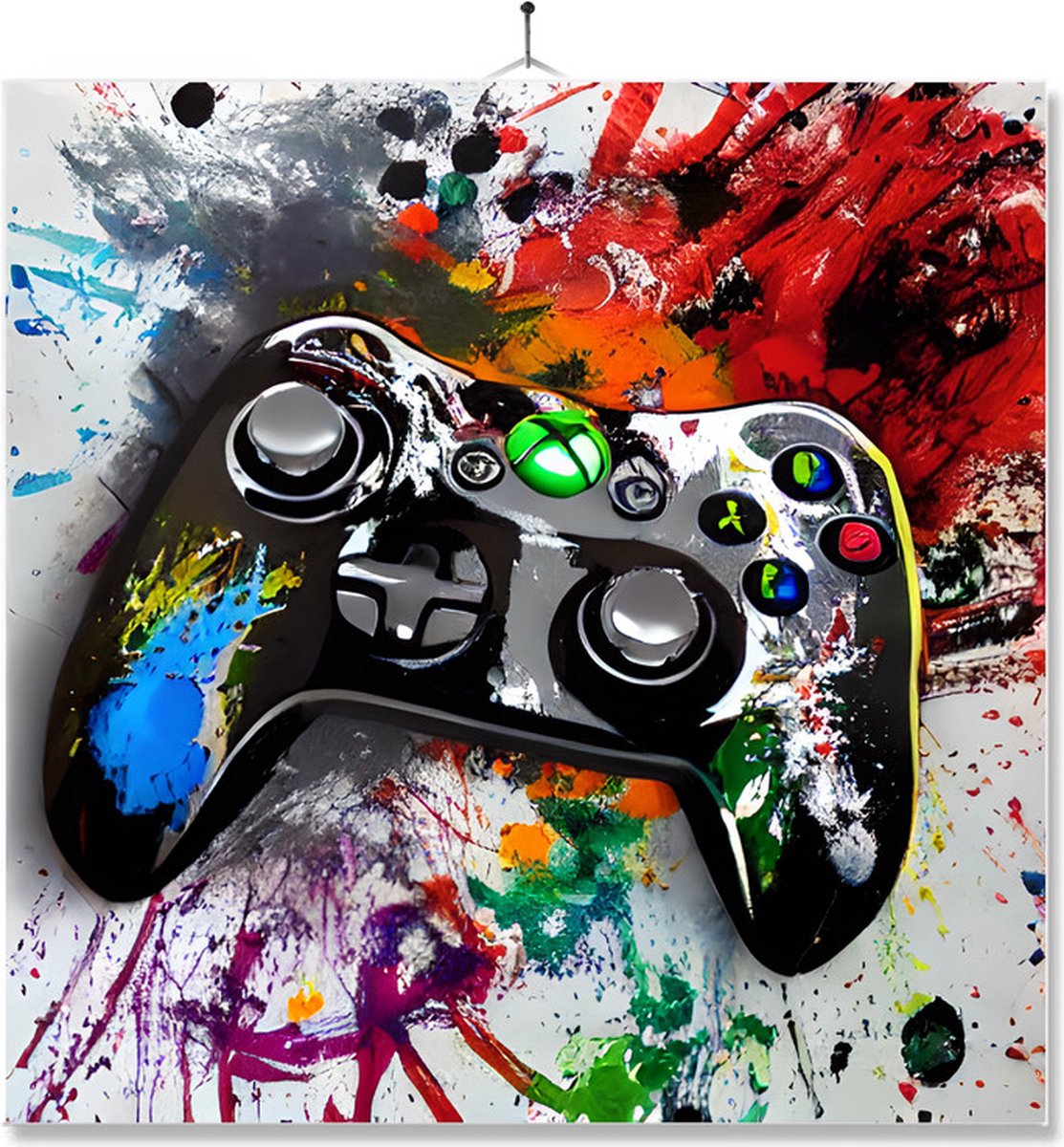 Tegel Met Opdruk | Controller