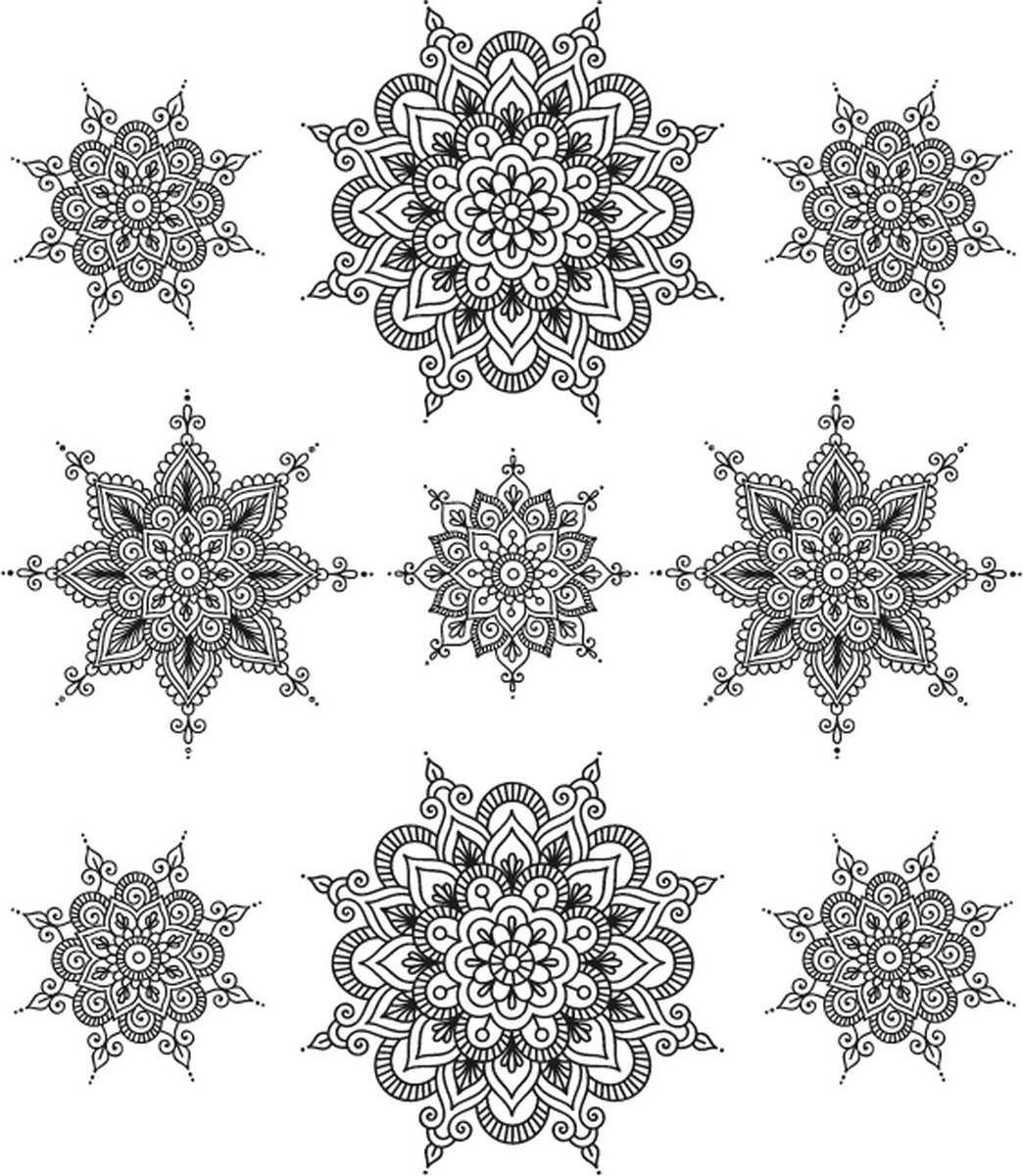 Mindful kleuren voor volwassenen — afbeelding 3
