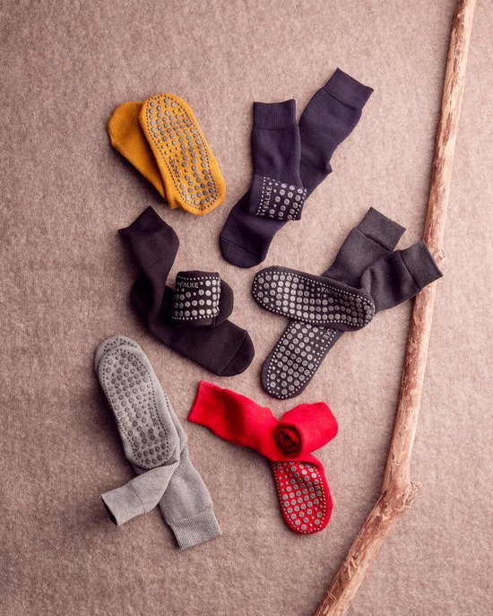 Chaussettes antidérapantes FALKE Homepads pour hommes et femmes 16500