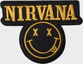 Patchy® – Nirvana Strijkpatch - Strijkapplicatie - Strijkembleem - Badge