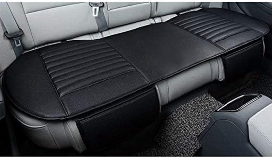Auto Stoel Kussen - set van 3 - Zwart van Luuma Comfort — afbeelding 4