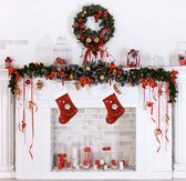 Kerstmis Kerstlaan - Overig - wit - rood - Père Noël - SILUMEN