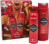 Old Spice GP Captain Deodorant Spray 150ml+Shower Gel 250