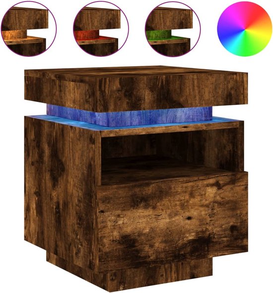 KADIMA DESIGN Nachtconsole nachtkast box lente bed boekstift hout solide nieuw KADIMA DESIGN Nachtconsole nachtkast box lente bed boekstift hout solide nieuw