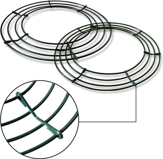 Décoration De Noël Fil Pour Fabrication De Couronne CANVAS, 18 Po | Canadian Tire