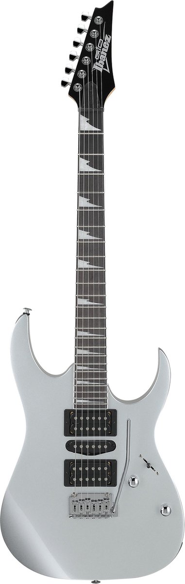 Ibanez GRG170DX Gio Silver elektrische gitaar