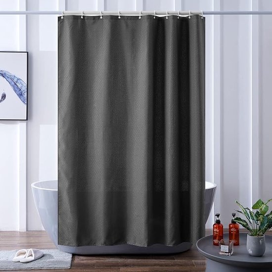 Rideau de douche \ Shower curtain - Douchegordijn 180×240cm