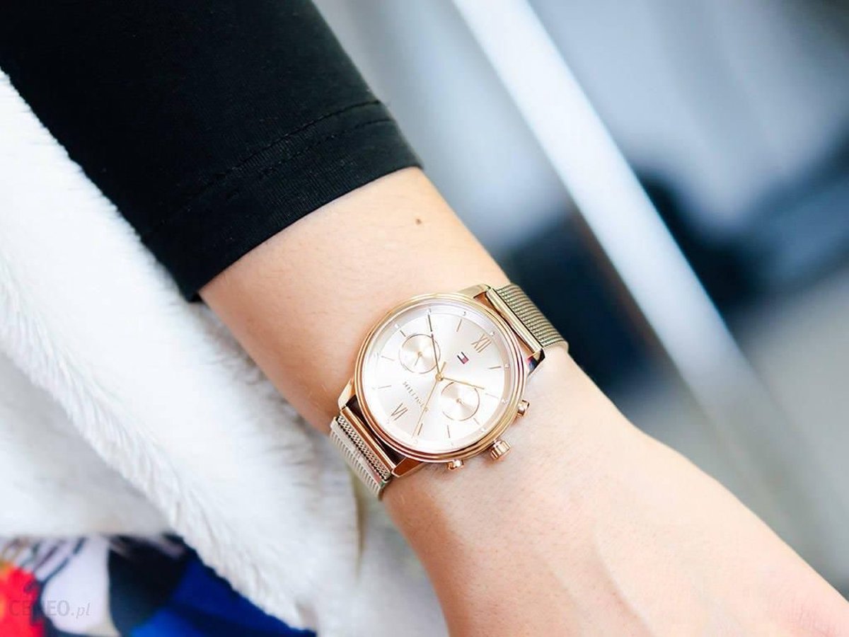 Tommy Hilfiger Blake 1782303 Horloge - Staal - Rosékleurig - Ø 38 mm — afbeelding 13