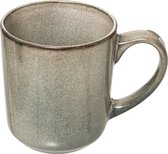 Secret de Gourmet Mug terre - 42 cl - Tasse à café - Tasse à soupe - Vert - Passe au micro-ondes