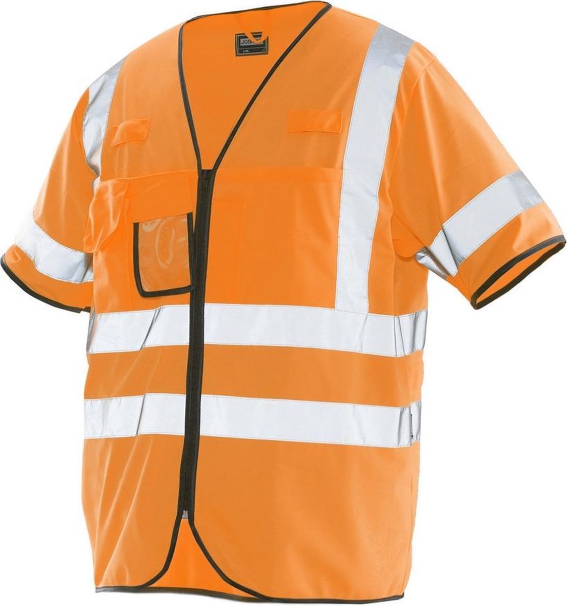 Jobman 7598 Hi-Vis Vest 65759864 - Oranje - XXL/3XL
