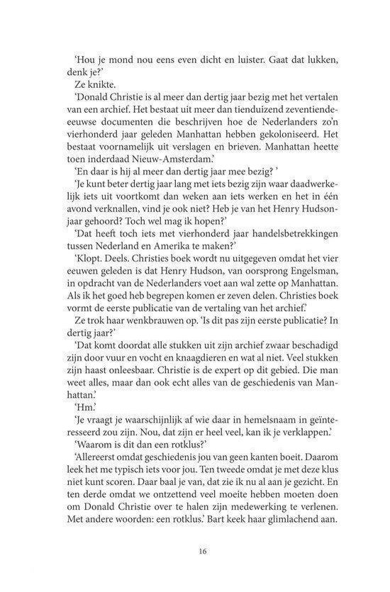Tekstpagina uit een boek.
