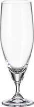 Crystal Bohemia Bierglazen Sitta - Kristal - 340ml - 6 stuks