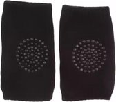 Kniebeschermers baby / baby sokken Zwart (2 paar) - Heble