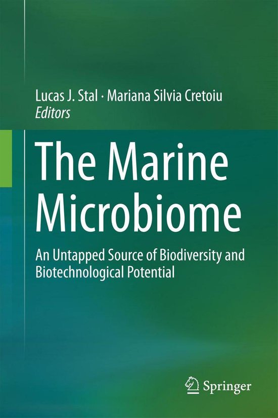 The Marine Microbiome - cover