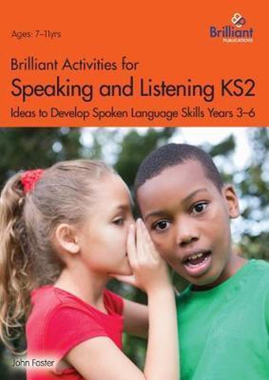 Brilliant Activities for Speaking and Listening KS2 - cover