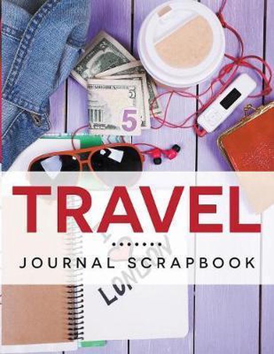Travel Journal Scrapbook - cover