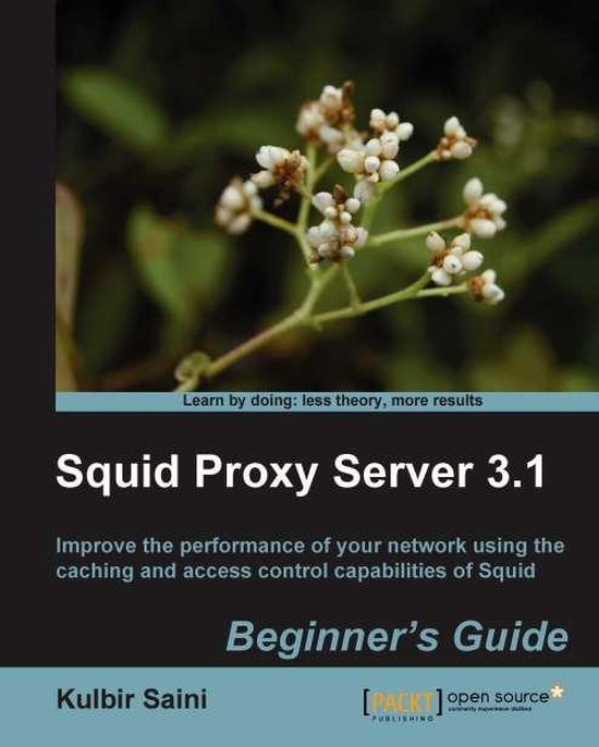 Squid Proxy Server 3.1 - cover