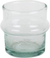 Likeurglaasjes - set van 6 - recycled glas