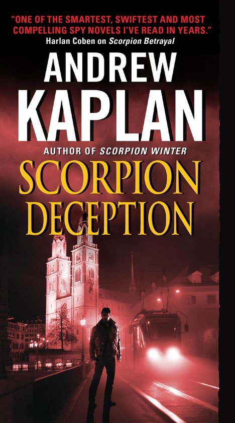 Scorpion Novels 4 - Scorpion Deception - cover