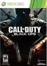 Activision Call of Duty: Black Ops, Xbox 360 video-game Engels