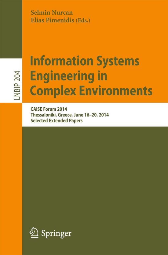 Springer Nature Proceedings Computer Science - Information S ... - cover