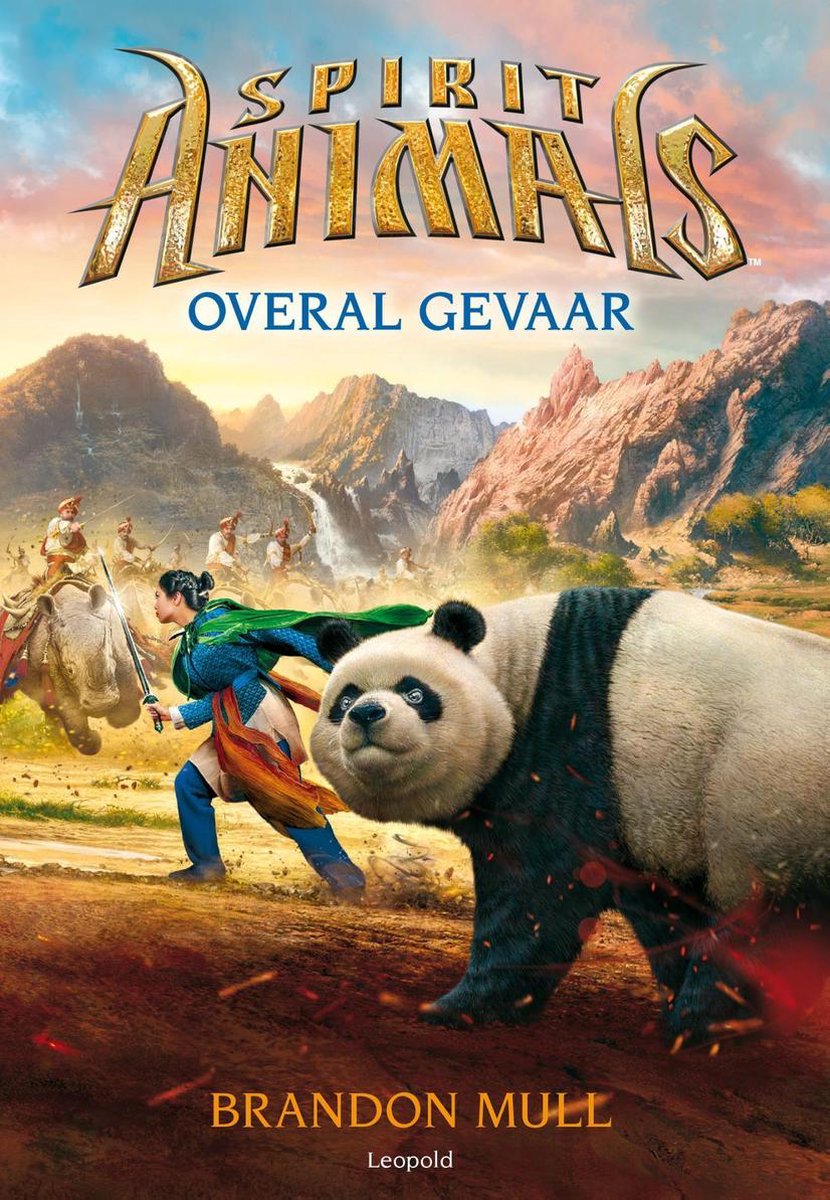 Omslag van Spirit Animals 3 - Overal gevaar