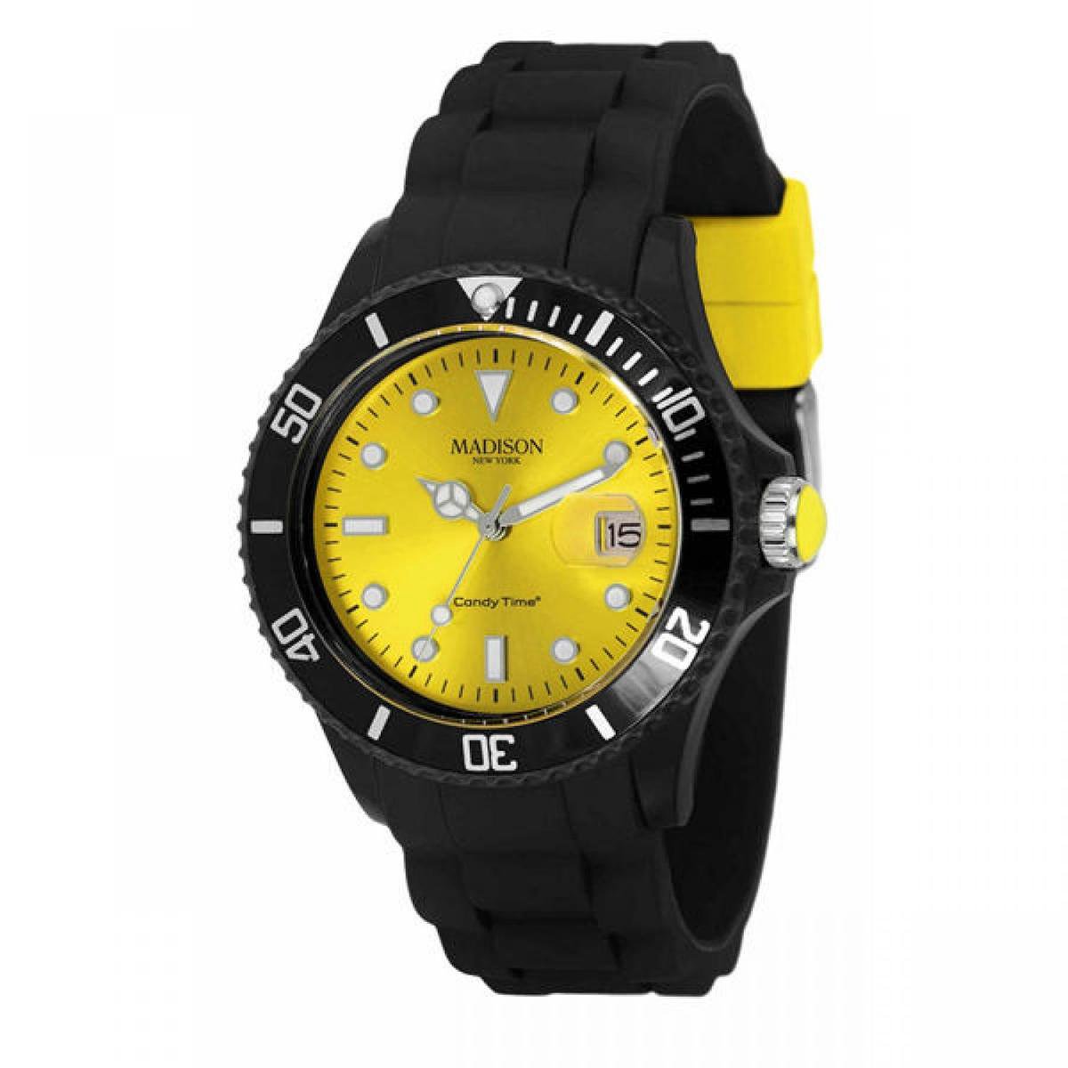 Horloge Uniseks Madison U4486-02 (40 mm)