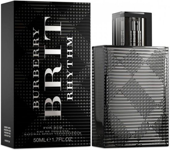 Burberry Brit Rhythm 50 ml - Eau de toilette - for Men | bol