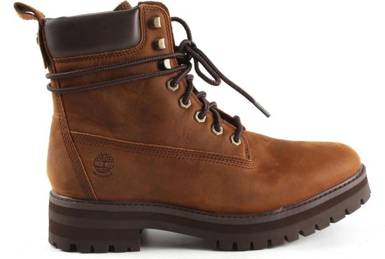 Heren Veterschoenen Timberland Timberland Courma Guy Boot Wp Bruin - Maat 44  | bol.com